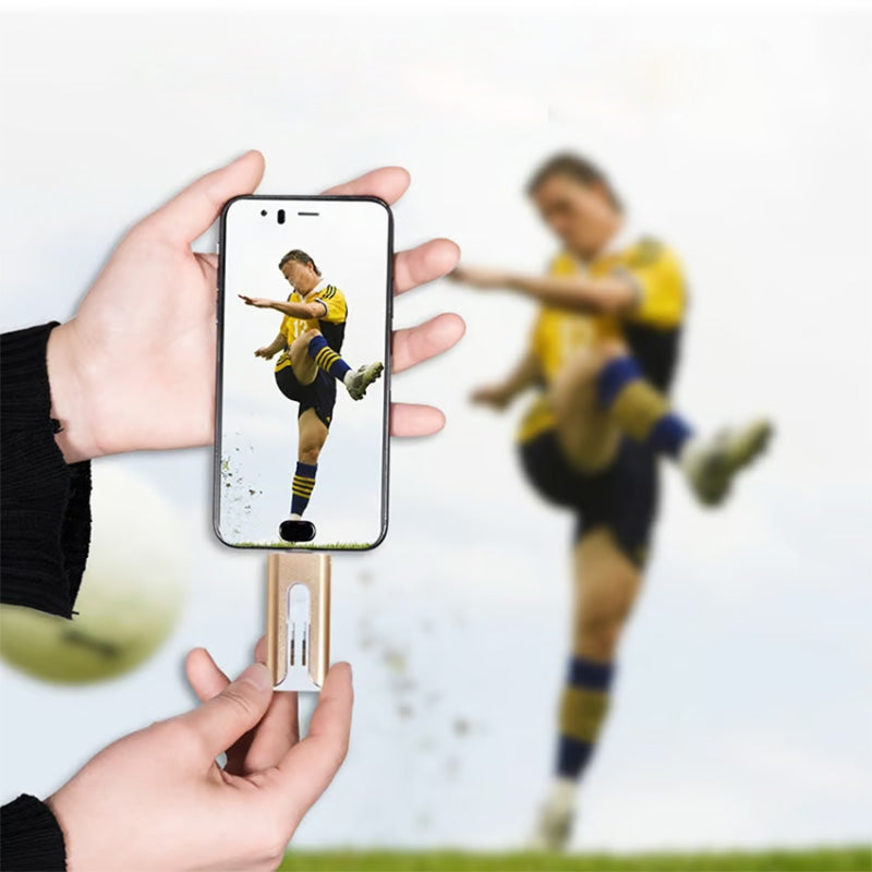 🚀Typ-C-gränssnitt för mobiltelefon USB-minne för Apple, Android, PC, lätt att bära med sig (Limited Edition) 💥
