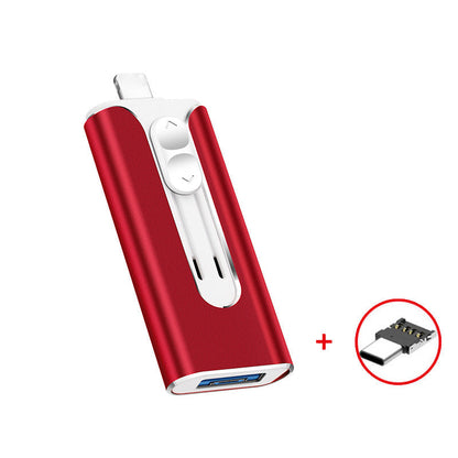 🚀Typ-C-gränssnitt för mobiltelefon USB-minne för Apple, Android, PC, lätt att bära med sig (Limited Edition) 💥