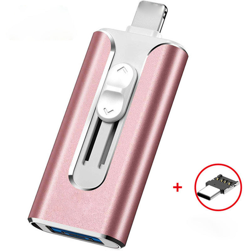 🚀Typ-C-gränssnitt för mobiltelefon USB-minne för Apple, Android, PC, lätt att bära med sig (Limited Edition) 💥