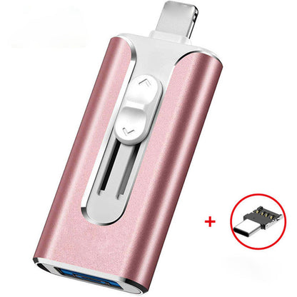 🚀Typ-C-gränssnitt för mobiltelefon USB-minne för Apple, Android, PC, lätt att bära med sig (Limited Edition) 💥