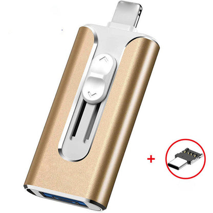 🚀Typ-C-gränssnitt för mobiltelefon USB-minne för Apple, Android, PC, lätt att bära med sig (Limited Edition) 💥