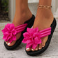 ✨50% RABATT NU! ✨👡Flip-flops för damer med blommönster🌺