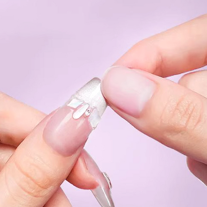 💅 KÖP 1 FÅ 1! ✨ 3-i-1 Nagelvårdspenna - Elektrisk Våtbörste, Buffert och Nagelrengöring med USB-laddning för Hemmamanikyr ✨🔧