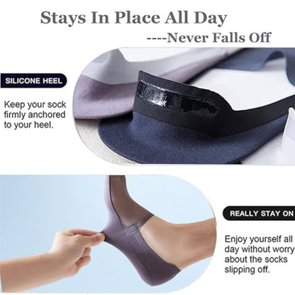 🔥5 par is-silkesockor som inte syns (50 % rabatt)
