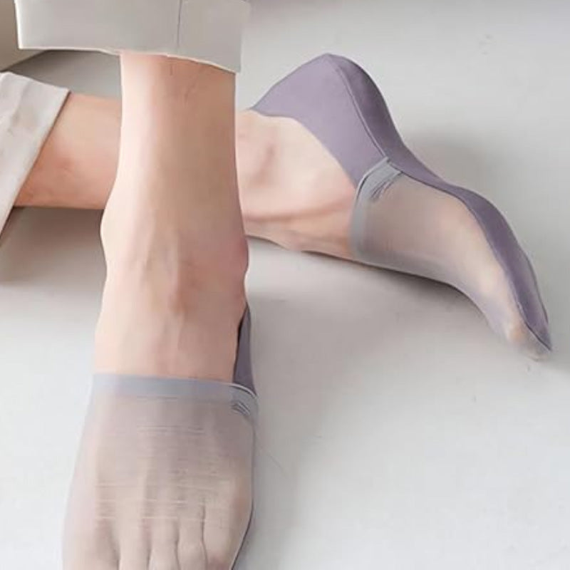 🔥5 par is-silkesockor som inte syns (50 % rabatt)