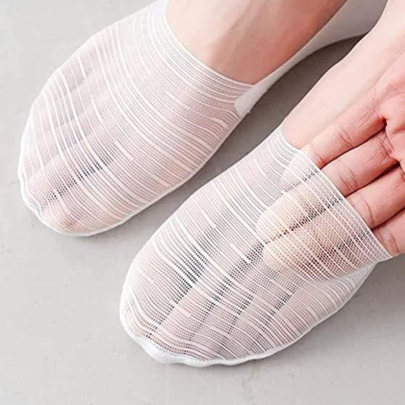 🔥5 par is-silkesockor som inte syns (50 % rabatt)