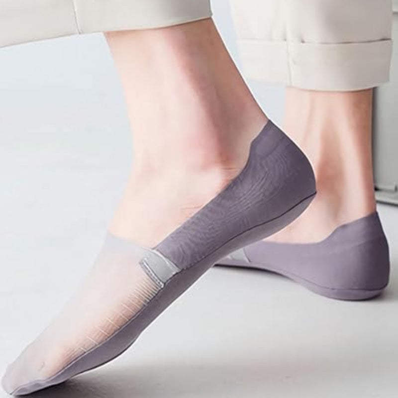 🔥5 par is-silkesockor som inte syns (50 % rabatt)