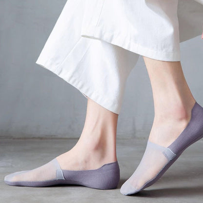 🔥5 par is-silkesockor som inte syns (50 % rabatt)