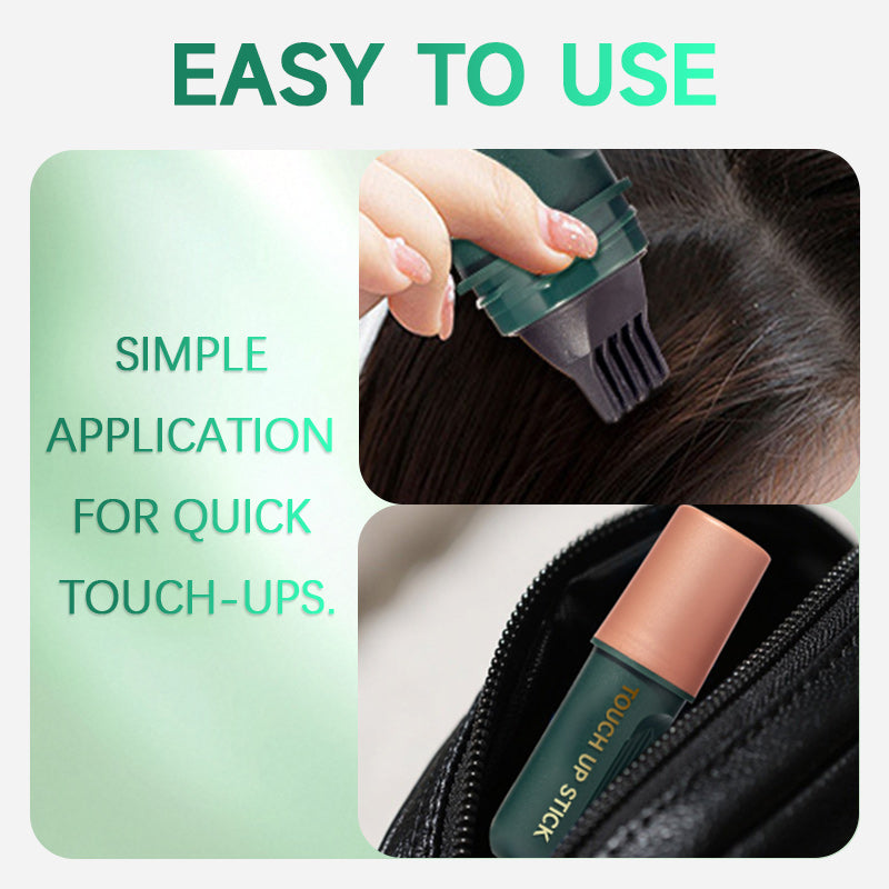 🔥💇‍♀️Köp 1 få 1 gratis！Hårfärgsticka — Praktisk, utan sköljning & omedelbar effekt💄✨