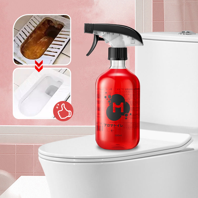 🚽Effektiv rengöringsmedel för toalettstol✨Spola bort fläckar som magi!