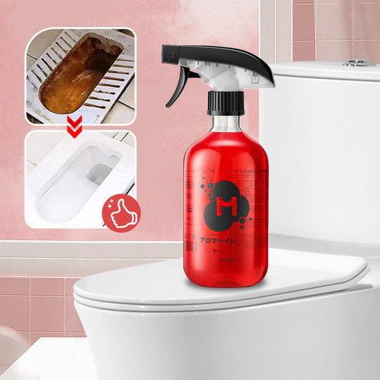 🚽Effektiv rengöringsmedel för toalettstol✨Spola bort fläckar som magi!