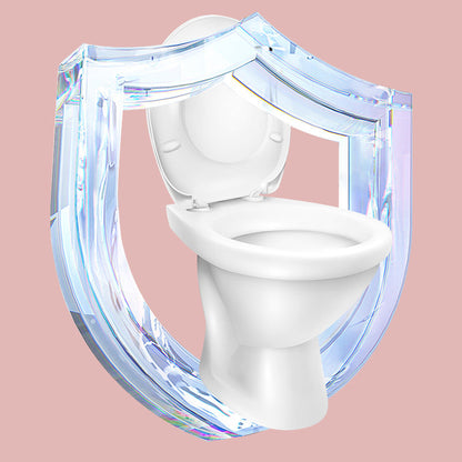 🚽Effektiv rengöringsmedel för toalettstol✨Spola bort fläckar som magi!