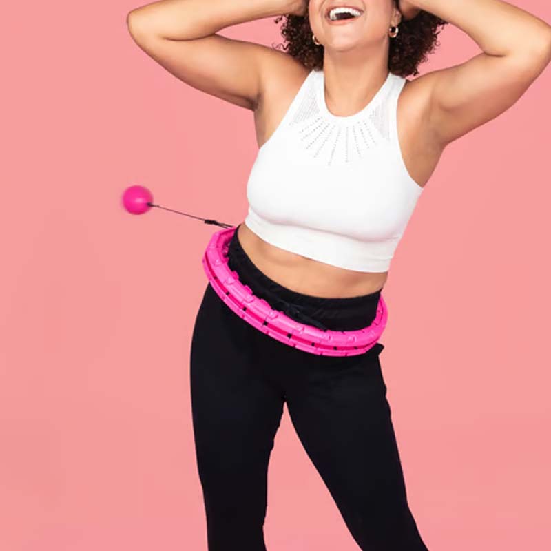Justerbar smart rockring med 360° massage