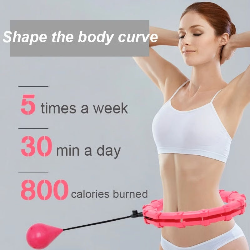 Justerbar smart rockring med 360° massage