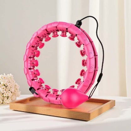 Justerbar smart rockring med 360° massage