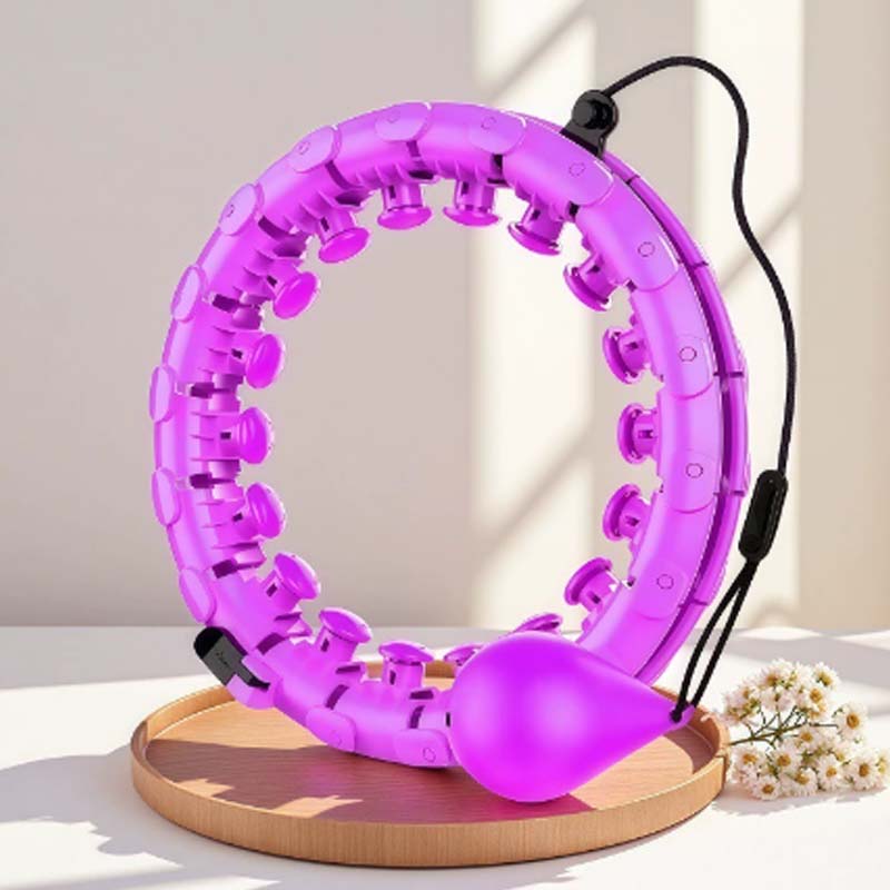 Justerbar smart rockring med 360° massage