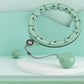 Justerbar smart rockring med 360° massage