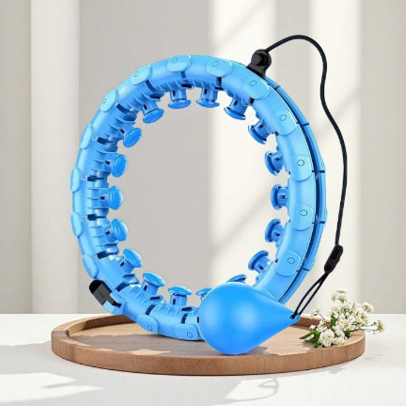 Justerbar smart rockring med 360° massage