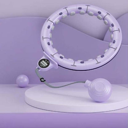 Justerbar smart rockring med 360° massage