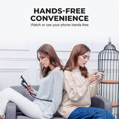 🎁Över 10 000 sålda exemplar — Sista dagen med 50 % rabatt🔥Justerbart nackstativ för mobiltelefon✨