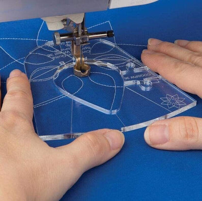 DIY linjal för sömnad och quiltning (uppsättning om 12)
