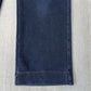 ⏳Tidsbegränsad 50 % rabatt⏰Damjeans med dragsnöre i straight fit och resår👖