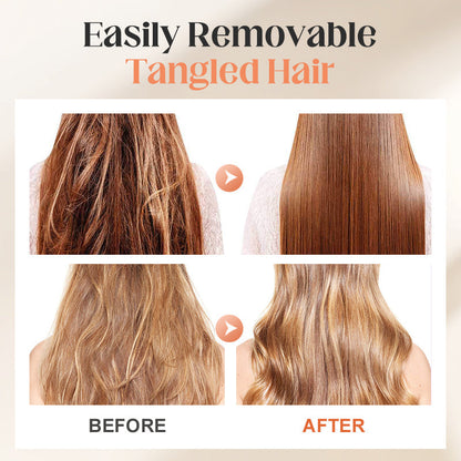 Mini sladdlös hårplattkam