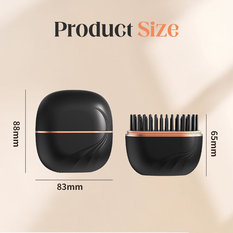 Mini sladdlös hårplattkam