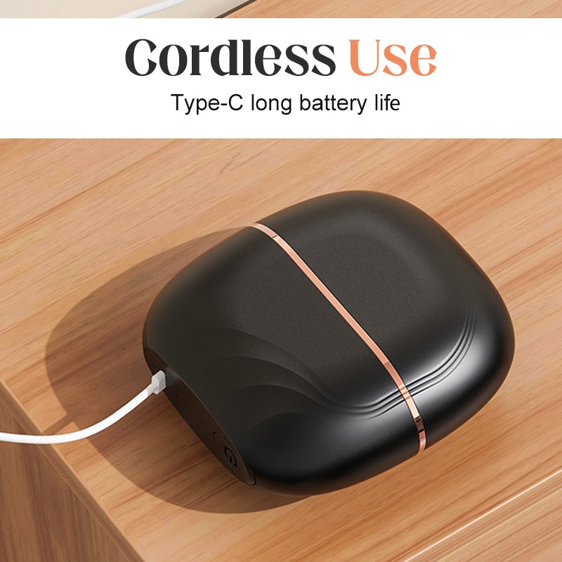 Mini sladdlös hårplattkam