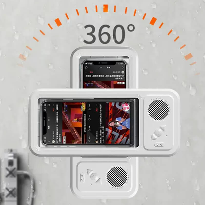 Vattentät Mobilfodral med Bluetooth-Högtalare