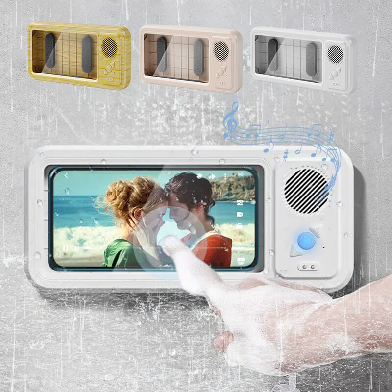 Vattentät Mobilfodral med Bluetooth-Högtalare