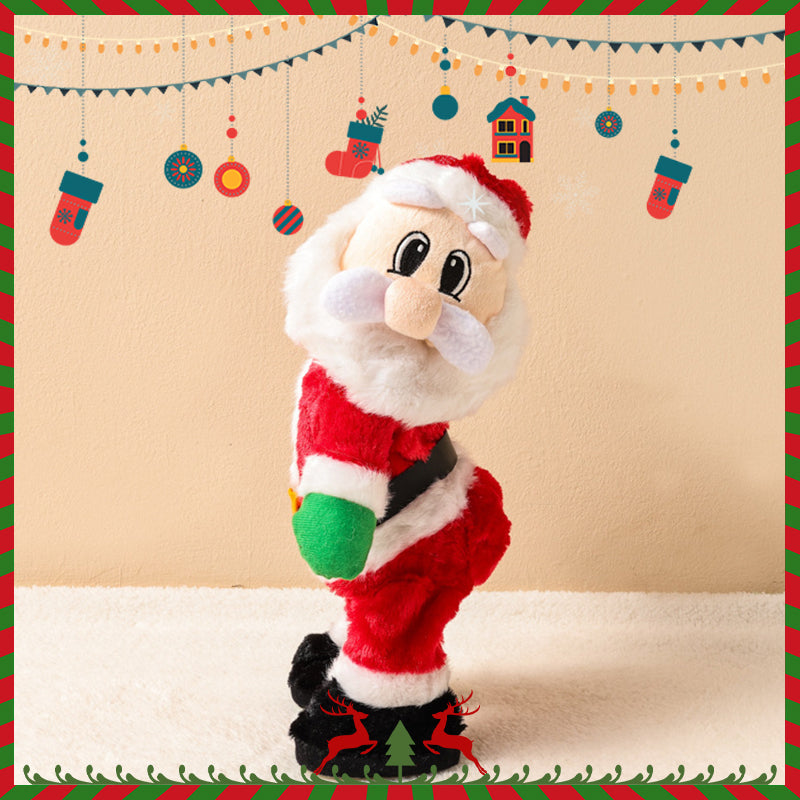 ✨🎁Rolig twerkande jultomte-leksak