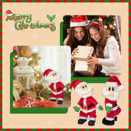 ✨🎁Rolig twerkande jultomte-leksak