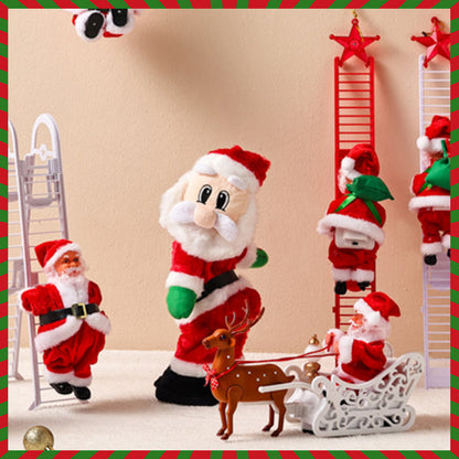 ✨🎁Rolig twerkande jultomte-leksak