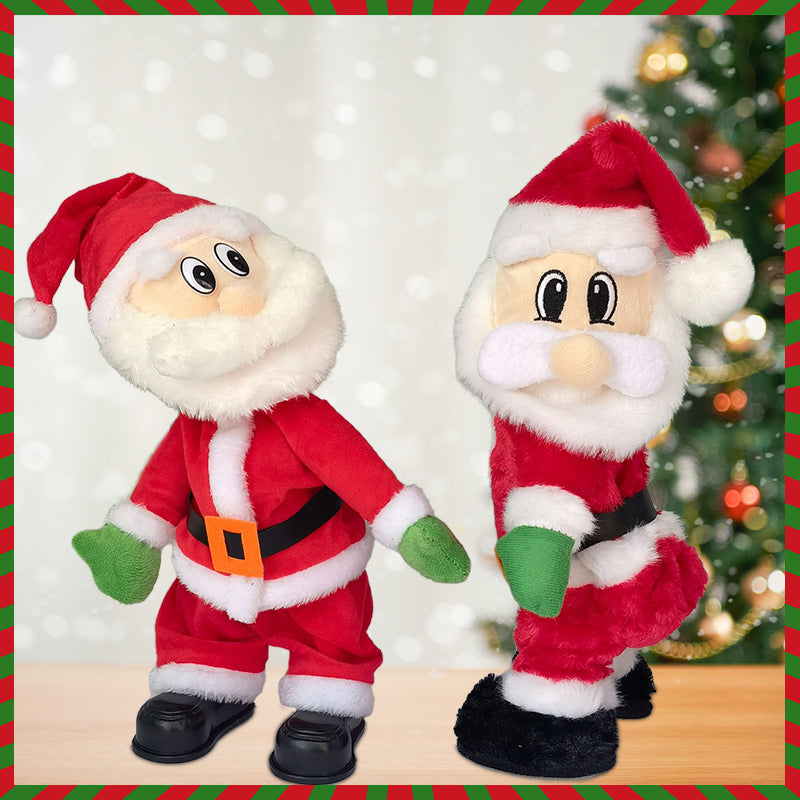 ✨🎁Rolig twerkande jultomte-leksak