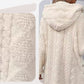 ⏳Begränsad tid 50 % Rabatt⏰Huvtröja för damer – Mjuk och elegant stickad tröja🧥