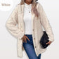 ⏳Begränsad tid 50 % Rabatt⏰Huvtröja för damer – Mjuk och elegant stickad tröja🧥