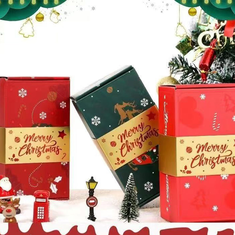 🎄 Julklapp 🎄 Explosiv Pop-Up Överraskning Pengar Presentask