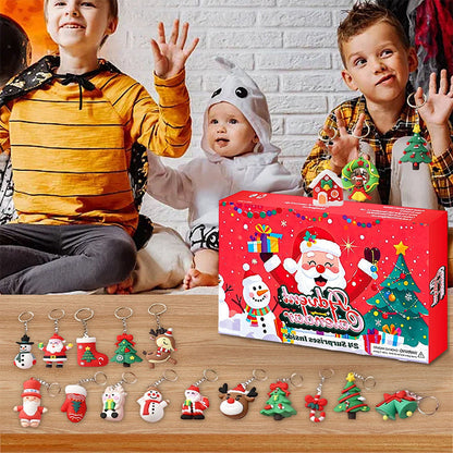 🔥Kids Christmas Advent Calendar With Surprise Toys