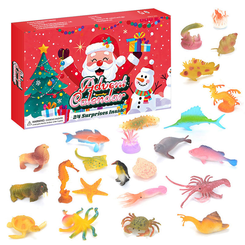 🔥Kids Christmas Advent Calendar With Surprise Toys