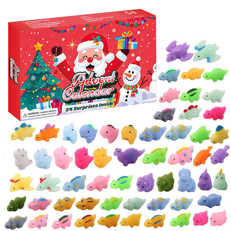 🔥Kids Christmas Advent Calendar With Surprise Toys
