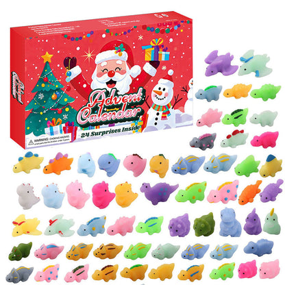 🔥Kids Christmas Advent Calendar With Surprise Toys