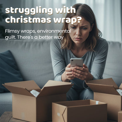 🎅 Juletid🌲 70x50 cm julpresentpapper