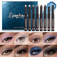 🏆Över 50 000 sålda!✨8 färger glitterögonskugga i stickform - Långvarig Formula med Glitter för Professionell Makeup & Smidig Applicering 🌟👁️
