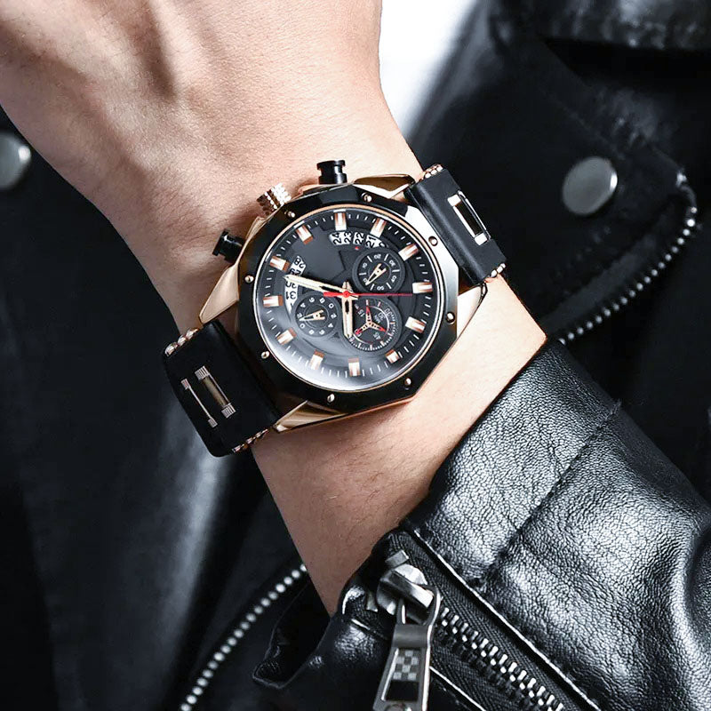 Stor urtavla Kalender Kvarts Affärsklocka