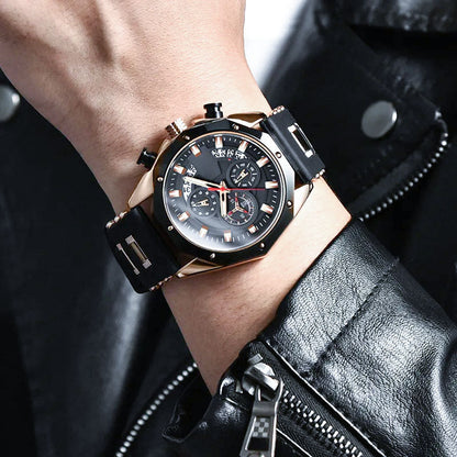 Stor urtavla Kalender Kvarts Affärsklocka