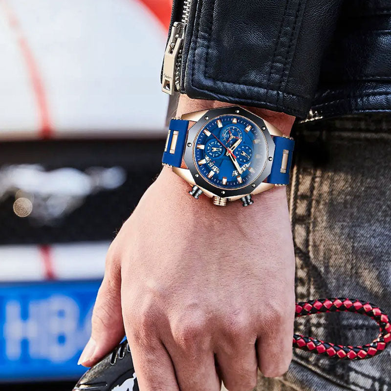 Stor urtavla Kalender Kvarts Affärsklocka