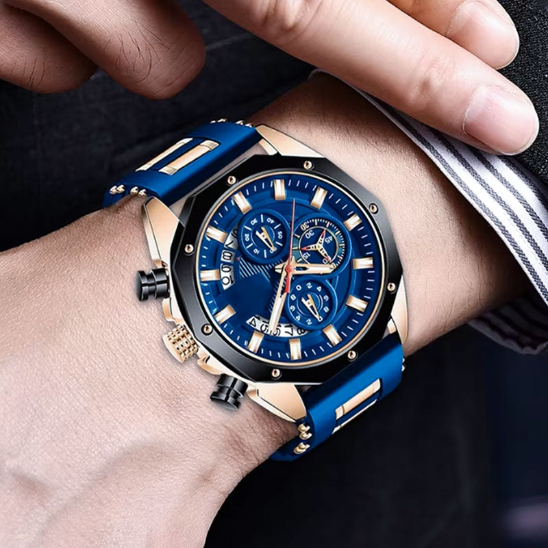 Stor urtavla Kalender Kvarts Affärsklocka