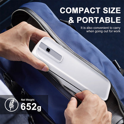 ✨ Bärbar Bluetooth-Termoskrivare – Skriv Ut Var Som Helst! 🚀 Fri Frakt!