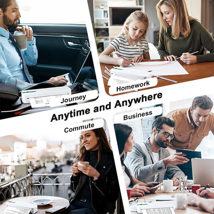 ✨ Bärbar Bluetooth-Termoskrivare – Skriv Ut Var Som Helst! 🚀 Fri Frakt!